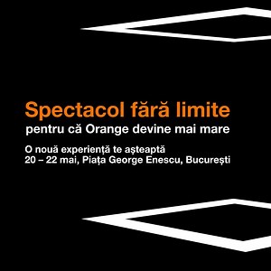154 reactions · 22 comments | Orange te invită să trăiești spectacolul fără limite în cea mai rapidă rețea. Experimentează realitatea virtuală și rețeaua 5G în cadrul Orange Expo, dar și un concert live Orchestra Simfonică București, între 20-22 mai, în Piața George Enescu din București.  Join  fb.me/e/1VjqgxZkr. | Orange | Facebook