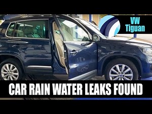 VW Tiguan 2014 Part 2 | Sunroof Leak | #VolkswagenLeaks