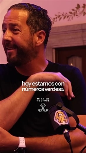 Ya disponible! Comprende 61 💡 🎙️ ¿Qué significa realmente ser un emprendedor? En este episodio exclusivo de Comprende Podcast me siento con Bernardo Fernández Tanús, un empresario que ha vivido en carne propia lo que pocos se atreven a contar: los verdaderos retos de emprender, la experiencia de la cárcel y confesiones que jamás había revelado en un micrófono. 🚀 Bernardo no viene a repetir frases motivacionales vacías. Viene a contar lo que duele, lo que cuesta y lo que nadie te dice cuando d