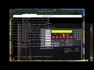Simplex 4100u Serial Control