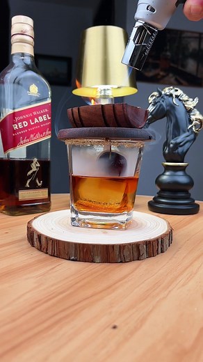 The Perfect Winter Whiskey Drink