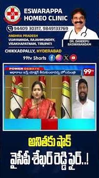 అనితకు షాక్ వైసీపీ శేఖర్ రెడ్డి ఫైర్..! #SekharReddy, #Anitha, #StrongReaction,