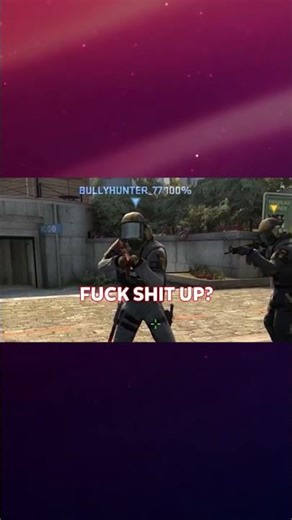 Are you ready to f*ck sh*t up? #shorts #fitz #swaggersouls #csgo #funnymoments