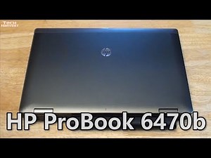 HP ProBook 6470b - Unboxing & First Look