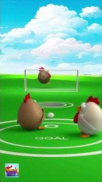 Epic Goal Fail with Hen 🐔⚽ | You Won’t Believe This