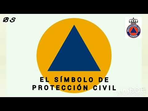 ¿Que significa el símbolo de Protección Civil?