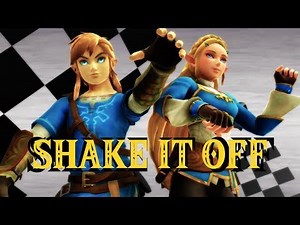 Shake It Off! - BotW Link & Zelda (Legend of Zelda Hyrule Warriors) +Camera DL 【MMD 60 FPS】