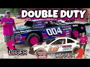 Pure Stock Chaos at Hattiesburg Speedway / From Loser to Winner in One Night!