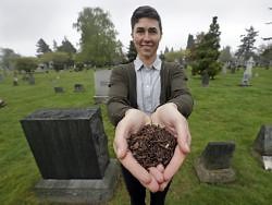 Washington becomes first US state to allow composting of human bodies