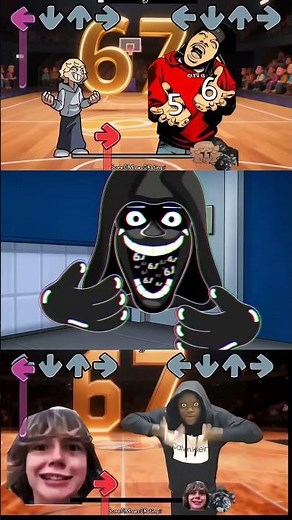 FNF 56 vs 67 Kid SodaPop 2 - FNF Mobile Game #67kid #fnf #fnfmod #shortsviral #sodapop