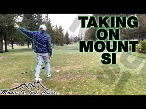 Best 18 Holes Ever Played At Mount Si Golf Course!!
