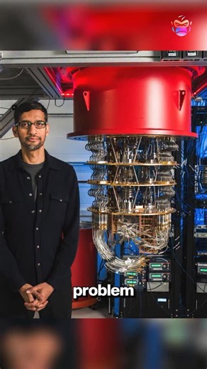 AevyTV on Instagram: "Google just solved in minutes what supercomputers can’t in CENTURIES! Here’s how. . . . . #google #quantum #supercomputers"