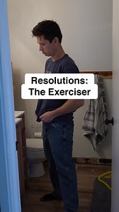 787K views · 10K reactions | Buying an elliptical and getting a place to hang-dry clothes is a two-for-one deal!﻿ #Dudedad #NewYears #Resolution #Exercise #NewYearNewMe #HomeGym #WorkOut | Dude Dad | Facebook