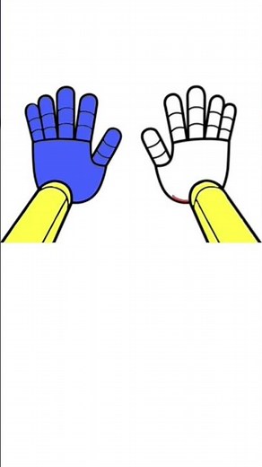 How to Draw Huggy Wuggy Grab Pack | poppy Playtime