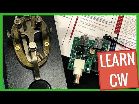 Why You Should Learn Morse Code And How To Do It | HRCC