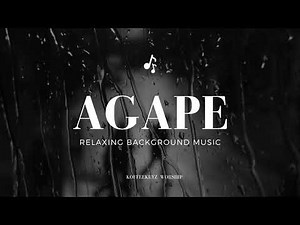 Agape: A Musical Journey of Divine Love by Nicholas Britell