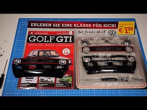 Hachette VW Golf GTI 1:6 #001