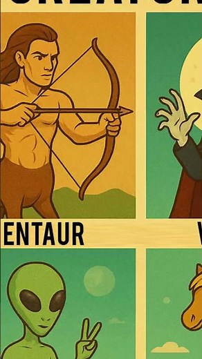 TOP 6 Mystical creatures in real life