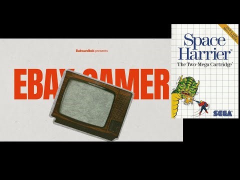 Sega Master System Space Harrier Ebay Gamer