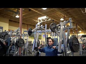 Hammer Strength Iso Lateral Chest Press