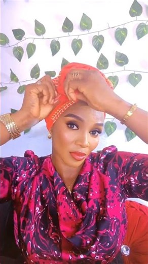 Aso-oke headwrap tutorial