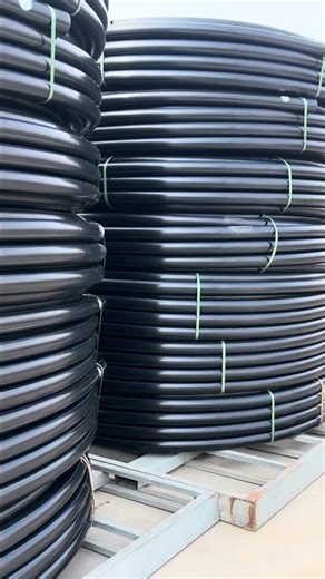 PE Coiled Water Pipe