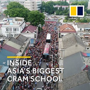 148K views · 658 reactions | 16 hours of studying, 7 days a week - that's what life is like inside China's biggest cram school, where it's not just the students who make sacrifices. | South China Morning Post | Facebook