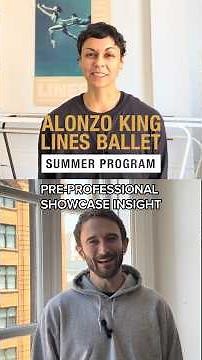 Kara Wilkes and David Harvey: Pre-Professional Summer Program Showcase Insight