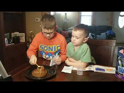 Dynamo Lab volcano experiment