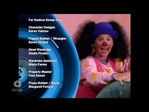 The Big Comfy Couch Closing and Funding (All Aboard for Bed - 1992/95 PBS)