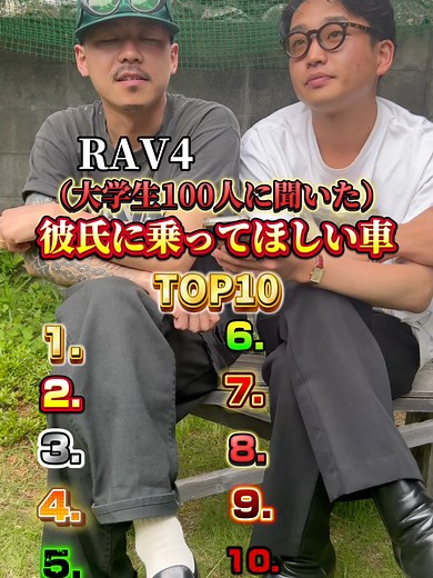 アメカジ好きが夢見る車TOP10
