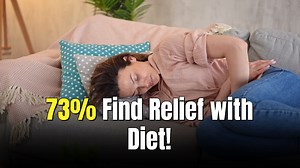 Mediterranean diet provides significant relief for IBS sufferers.