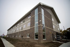 Take a look inside the Berkley Place Apartments in Flint