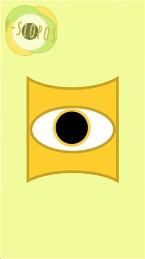 Yolo can change his shape of his body and eye