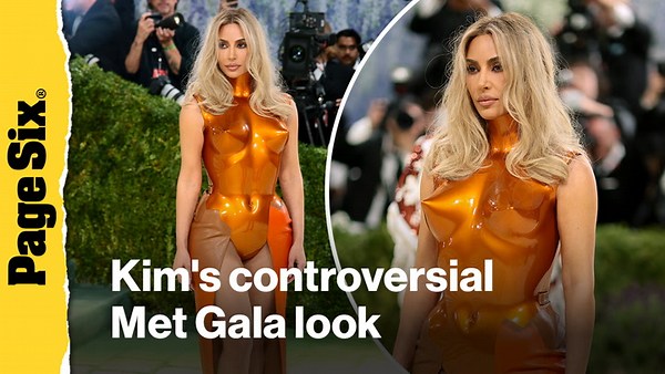 Kim Kardashian's Met Gala 2026 red carpet look has a controversial history