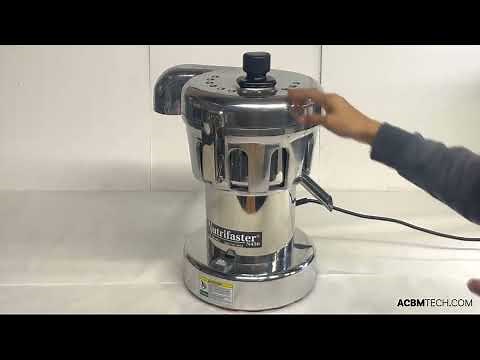 Commercial Juicer Tips | Nutrifaster N450 Food Pusher & Preventing Water Damage