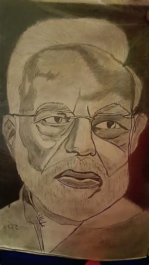 how to draw naremdra modiji sketch subscribe #trinding #viral #art #drawing #sketch