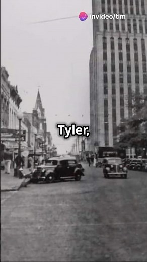 Tyler, Texas the history of Tyler, Texas ￼