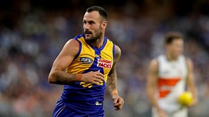 Adam Simpson furious with Peter Sumich comments