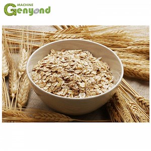 [Hot Item] Complete Oatmeal Flakes Breakfast Cereals Processing Line