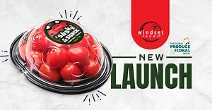 WINDSET FARMS® to Showcase New SHAKE & SNACK Tomatoes at Global Produce & Floral Show
