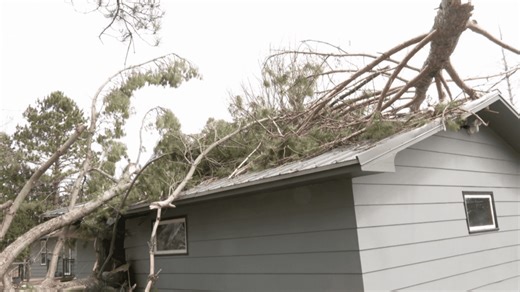 Severe weather leaves residents in Bayfield County without power