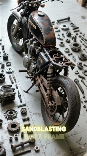 Forgotten Motorcycle Comes Back to Life | Full Restoration Transformation