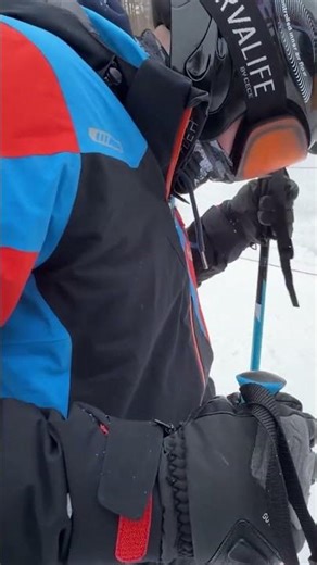 Na lyžích se jezdí ze strany na stranu 🎿