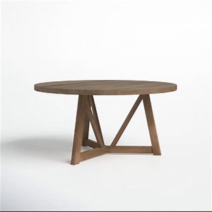 [Hot Item] Wooden Dining Table Set Expandable Modern Oval Dining Table