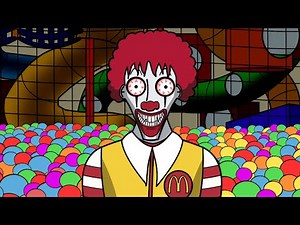 MCDONALD'S VINTAGE HORROR STORY ANIMATED