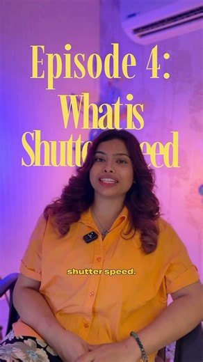 What is shutter speed? 📷 #shutterspeed