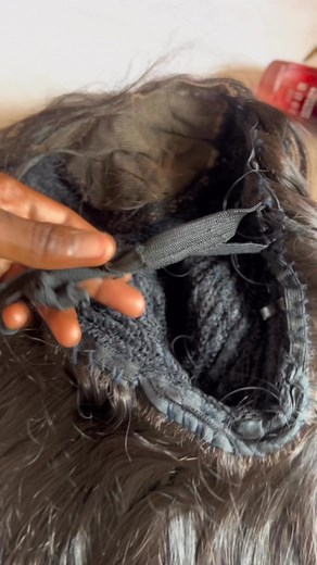 Out with the old and in with the new band #wigstyling #wigfixer #wigrevampingservices #wigband | Hairkassel ByMatlowe