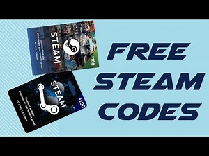 Steam Gift Card Codes ✺ Steam Wallet Codes Generator