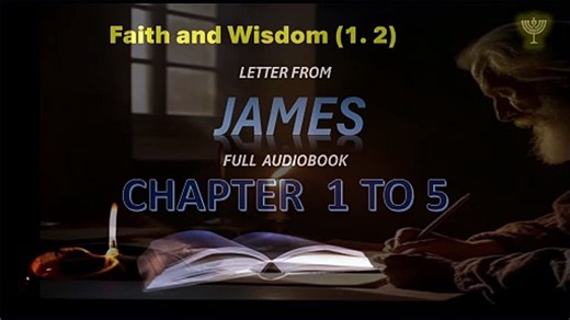 Holy Bible Audio James 1 to 5 Full Contemporany English